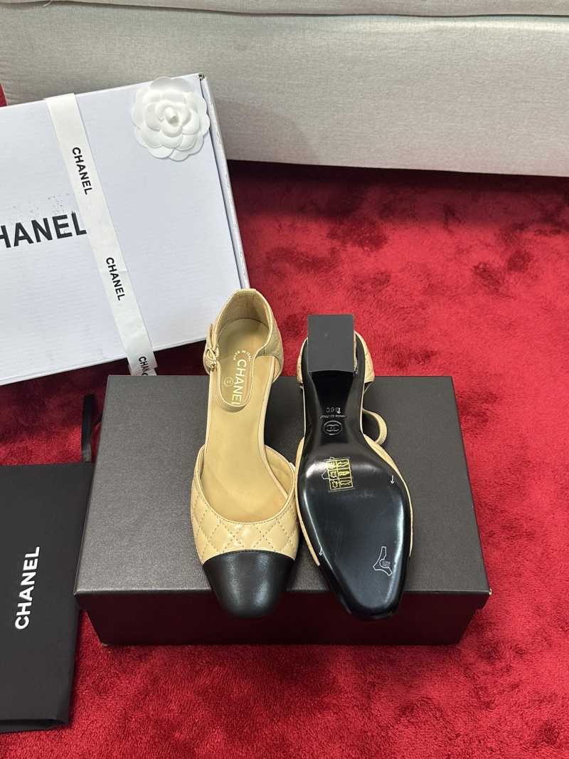 Chanel High Heels